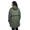 thumbnail image 3 of George Women's Plus Hooded Rain Coat, 3 of 6