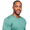 thumbnail image 4 of Athletic Works Men's Long-Sleeve Active T-Shirt, 4 of 6