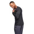 thumbnail image 2 of Athletic Works Men's Long-Sleeve Active T-Shirt, 2 of 6
