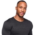 thumbnail image 4 of Athletic Works Men's Long-Sleeve Active T-Shirt, 4 of 6
