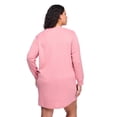thumbnail image 3 of George Women's Plus Henley Nightshirt, 3 of 6