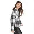 thumbnail image 2 of No Boundaries Women's Shacket, 2 of 5