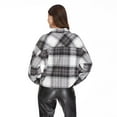 thumbnail image 3 of No Boundaries Women's Shacket, 3 of 5