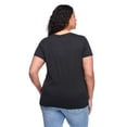 thumbnail image 2 of Hello Kitty Women's Plus Graphic T-Shirt, 2 of 3