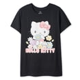 thumbnail image 3 of Hello Kitty Women's Plus Graphic T-Shirt, 3 of 3