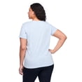 thumbnail image 2 of Peanuts Women's Plus Charlie Brown and Snoopy T-Shirt, 2 of 3