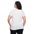 thumbnail image 2 of The Rolling Stones Women's Plus Graphic T-Shirt, 2 of 3