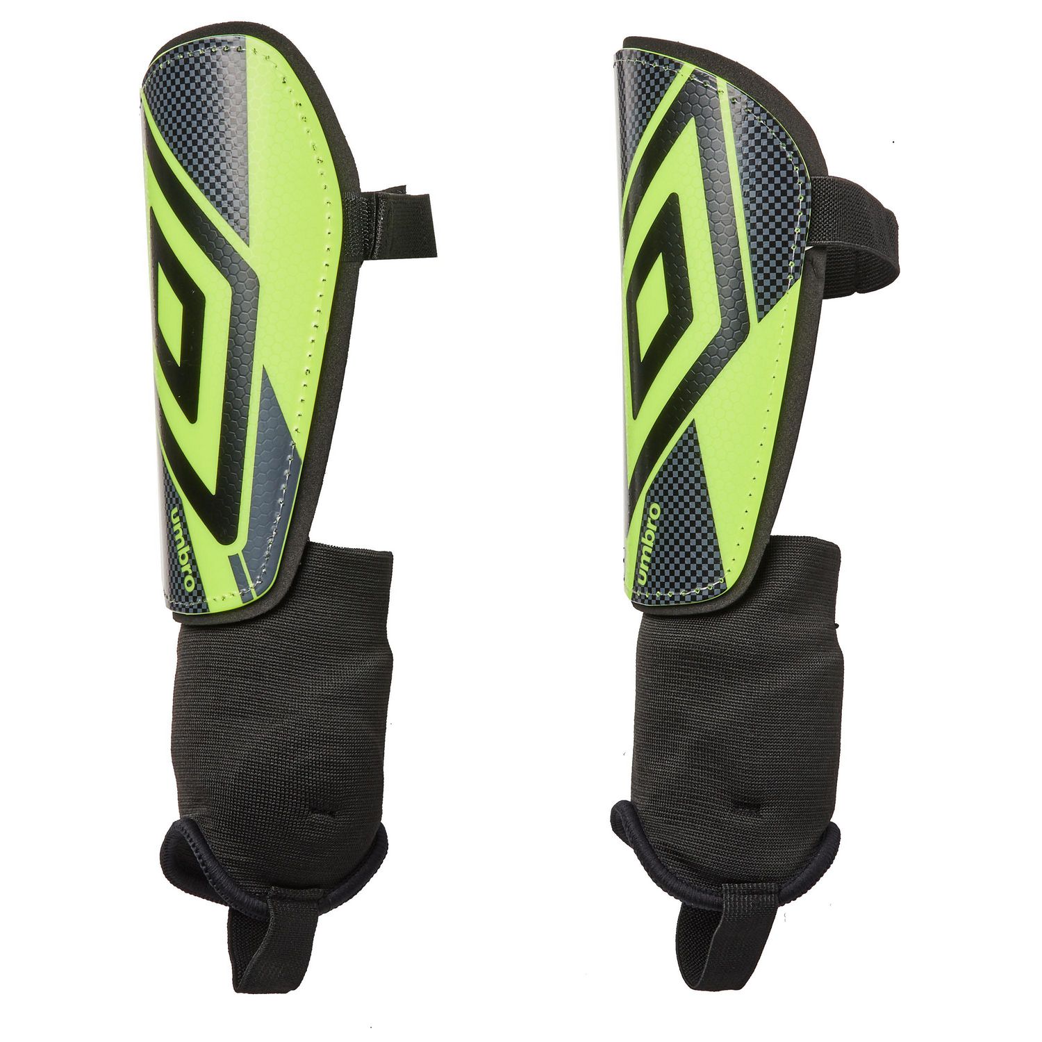 Umbro Ceramica Ankle Soccer Shin Guards - Junior, Youth size