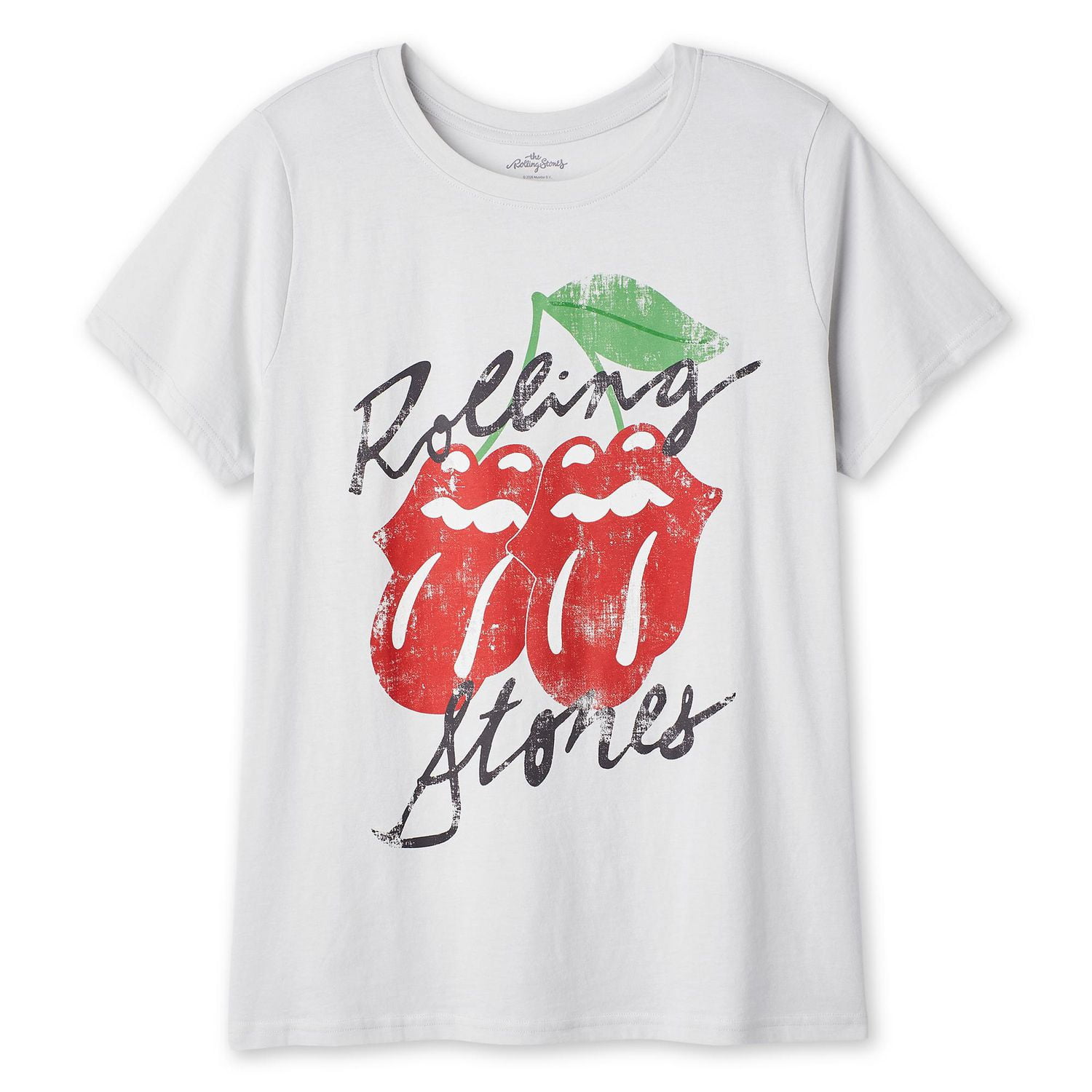 The Rolling Stones Women's Plus Graphic T-Shirt