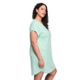 thumbnail image 2 of George Women's Plus V-Neck Nightshirt, 2 of 6
