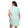 thumbnail image 3 of George Women's Plus V-Neck Nightshirt, 3 of 6