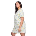 thumbnail image 2 of George Women's Plus Crew-Neck Nightshirt, 2 of 6