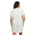 thumbnail image 3 of George Women's Plus Crew-Neck Nightshirt, 3 of 6