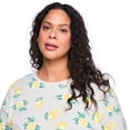 thumbnail image 4 of George Women's Plus Crew-Neck Nightshirt, 4 of 6