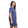 thumbnail image 2 of George Women's Plus Crew-Neck Nightshirt, 2 of 6