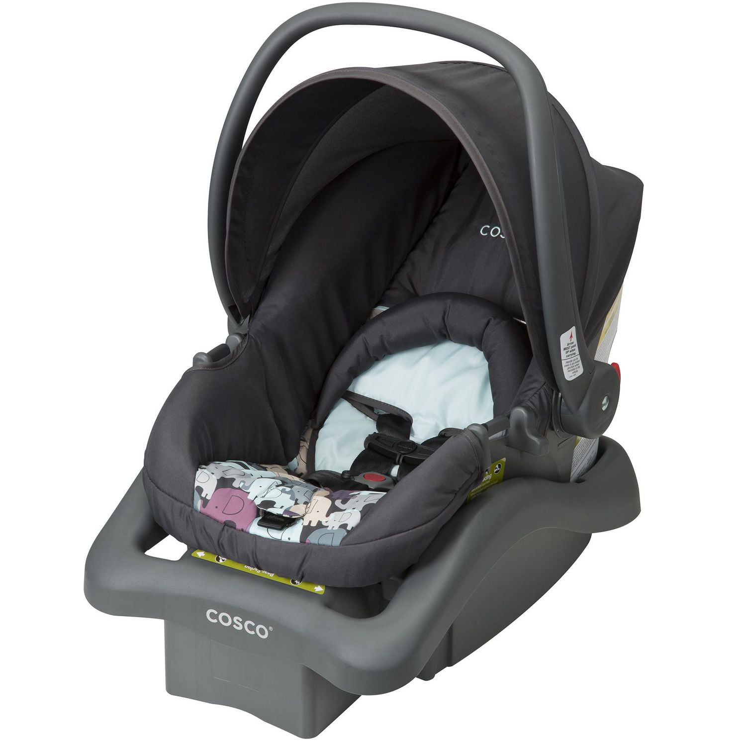 Lightest newborn hot sale car seat