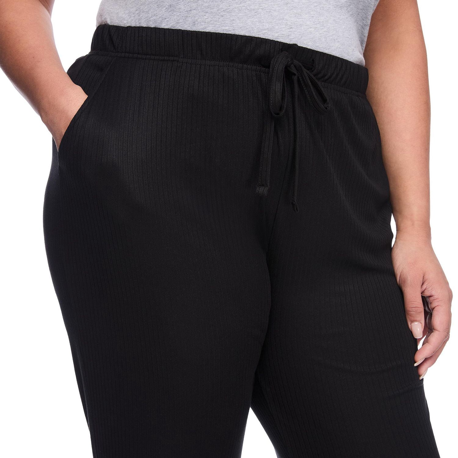 Pantalon de pyjama côtelé George Plus pour femmes