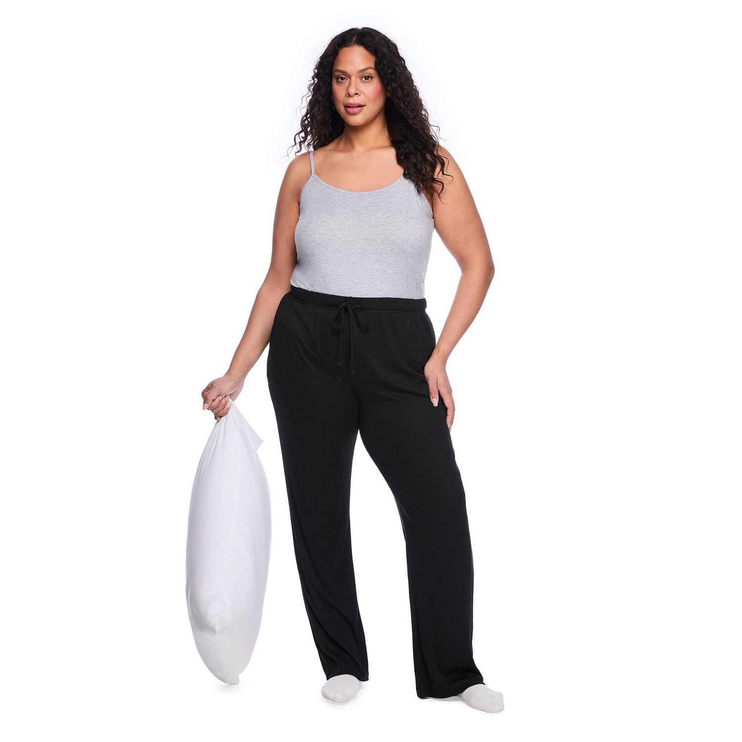 Pantalon de pyjama côtelé George Plus pour femmes