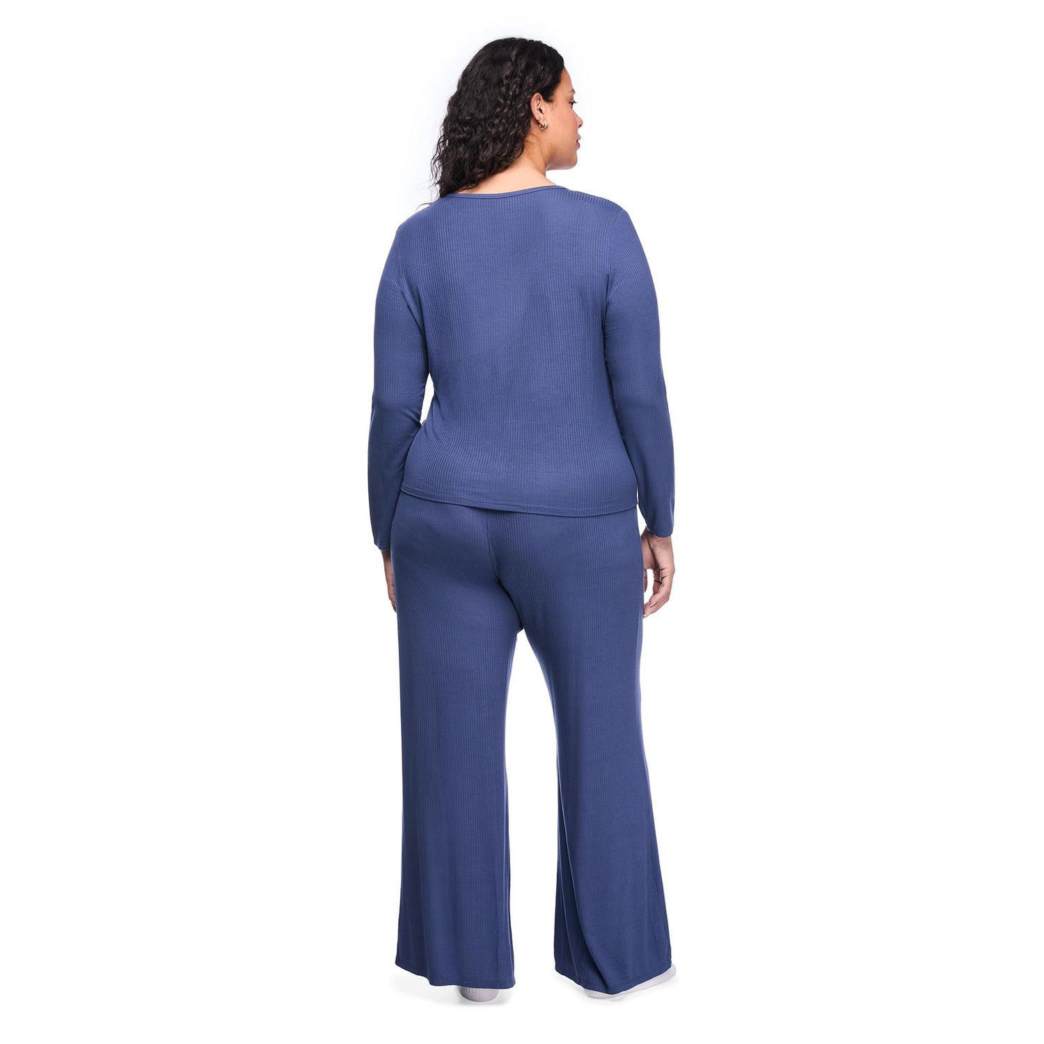 George Women's Plus Two Piece Pajama Set