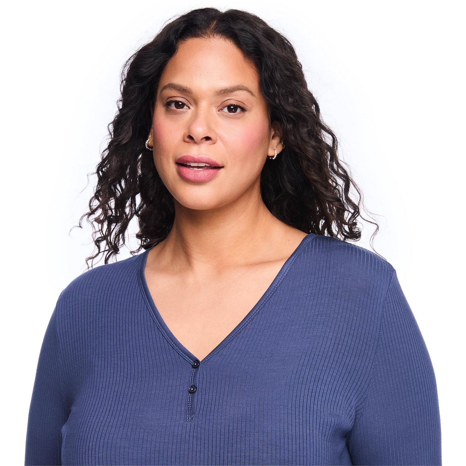 George Women's Plus Two Piece Pajama Set