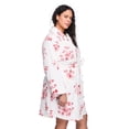 thumbnail image 2 of George Women's Plus Plush Robe, 2 of 6