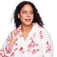 thumbnail image 4 of George Women's Plus Plush Robe, 4 of 6
