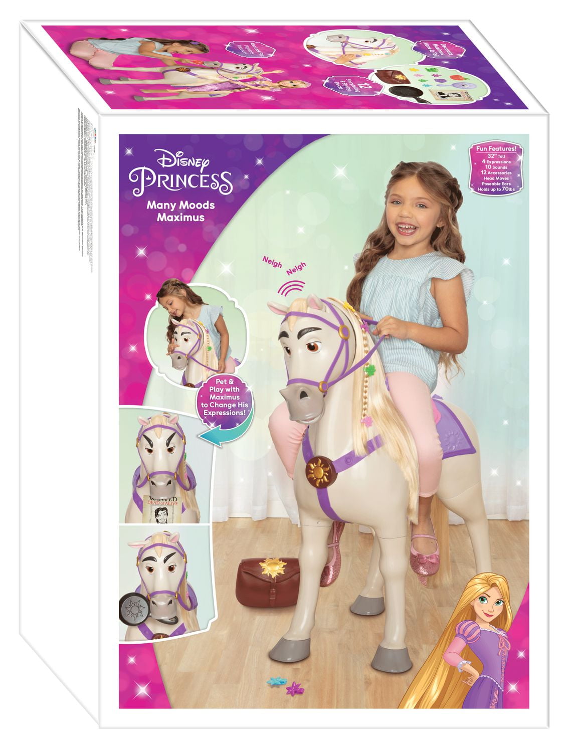 Disney princess hot sale maximus figure