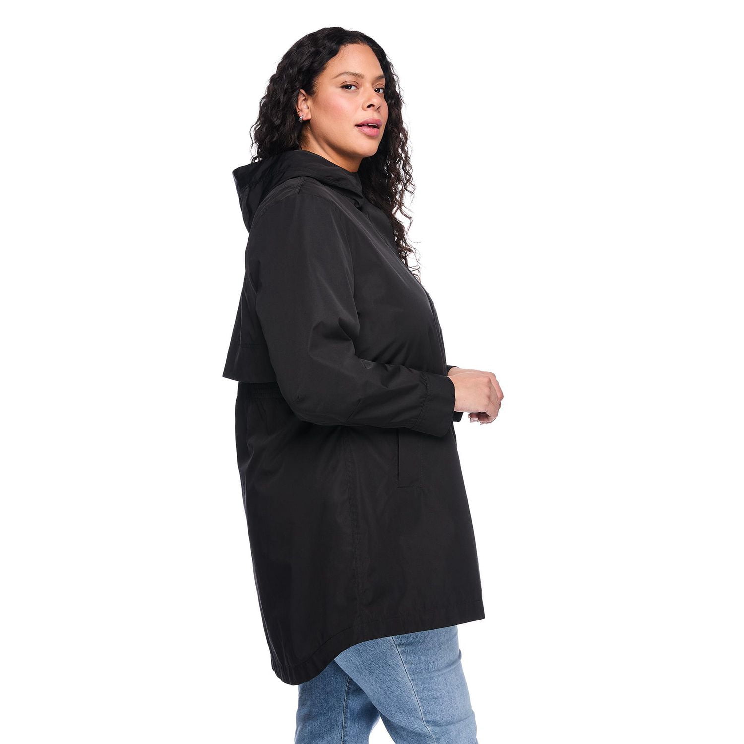 Imperméable avec capuchon George Plus pour femmes