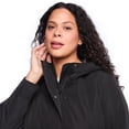 thumbnail image 4 of George Women's Plus Hooded Rain Coat, 4 of 6