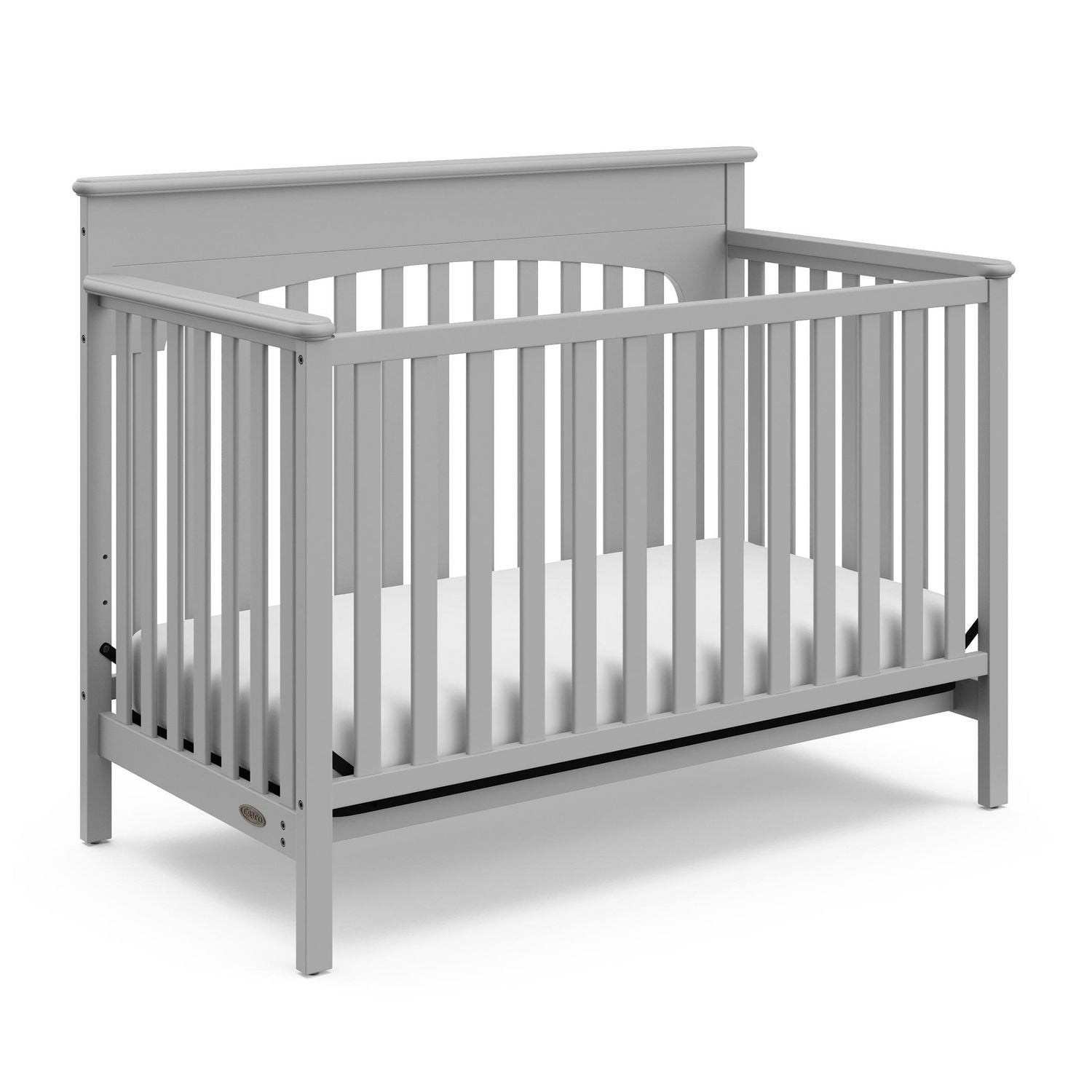 Graco Lauren 5-in-1 Convertible Crib, Converts to full-size bed 