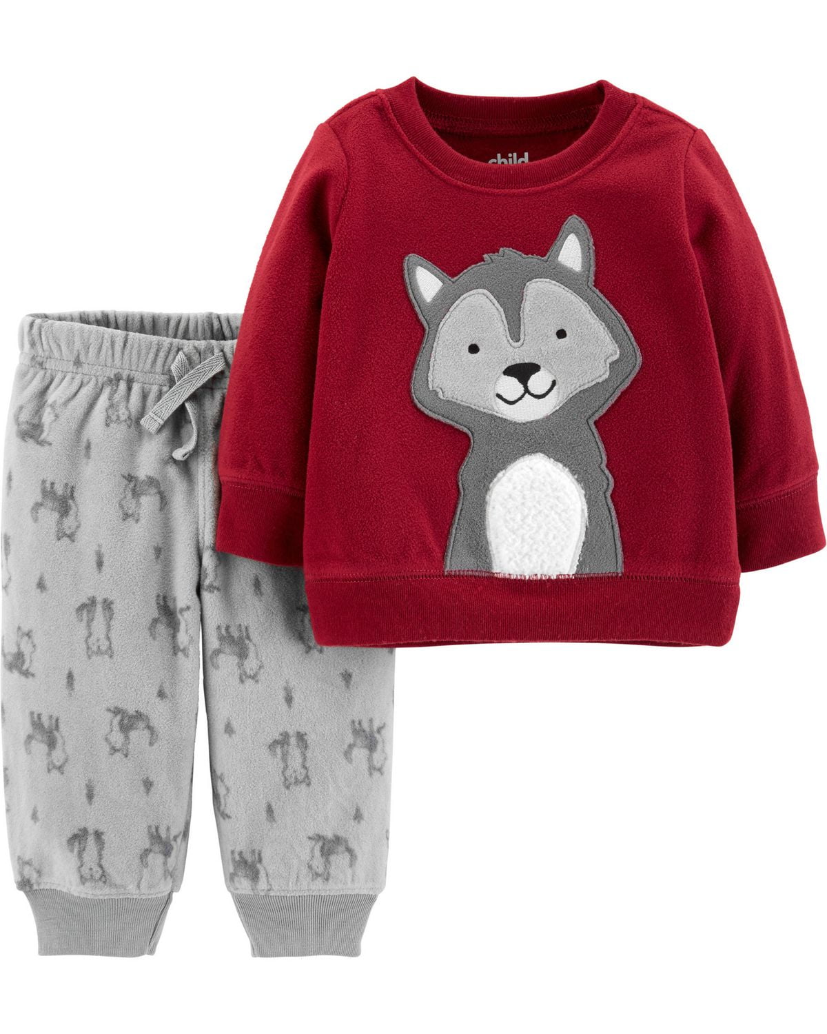 Child of Mine made by Carter's Toddler Boys 2pc Clothing Set Husky