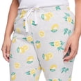 thumbnail image 4 of George Women's Plus Printed Sleep Capri, 4 of 6