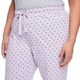 thumbnail image 4 of George Women's Plus Printed Sleep Capri, 4 of 6
