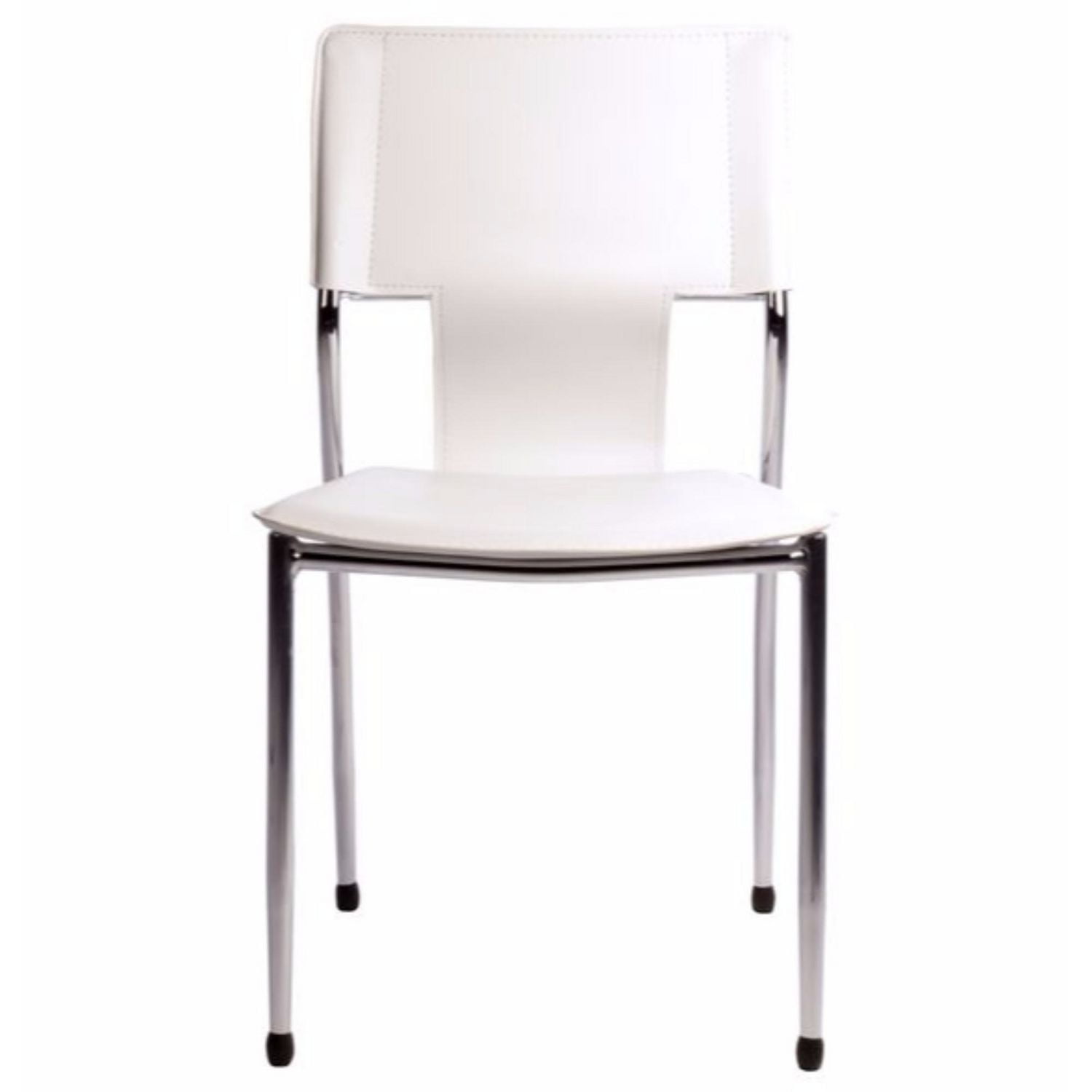 Nicer Furniture Modern Design Stacking White Chairs Walmart Canada