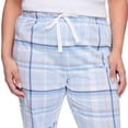 thumbnail image 4 of George Women's Plus Jersey Sleep Jogger, 4 of 6