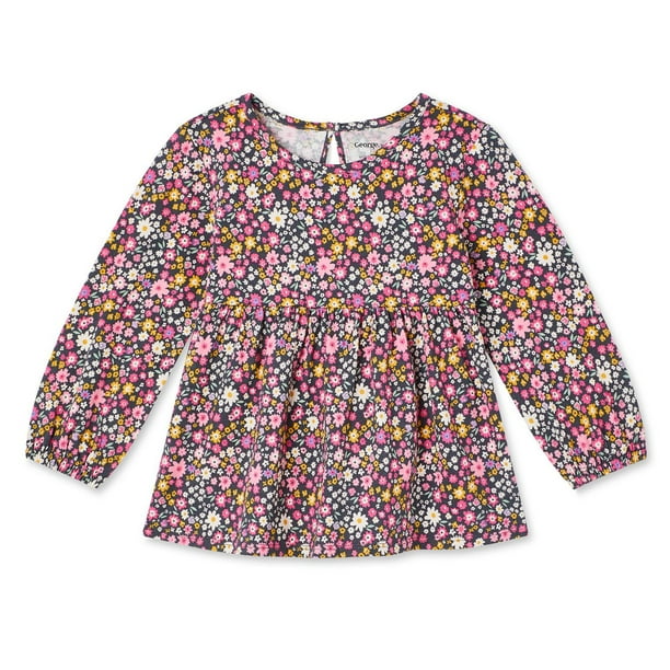 Toddler Girls' Long Sleeve Tunic Top Walmart.ca