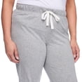 thumbnail image 4 of George Women's Plus Jersey Sleep Jogger, 4 of 6