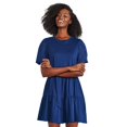 thumbnail image 1 of George Women's Eyelet Sleeve Dress, 1 of 6