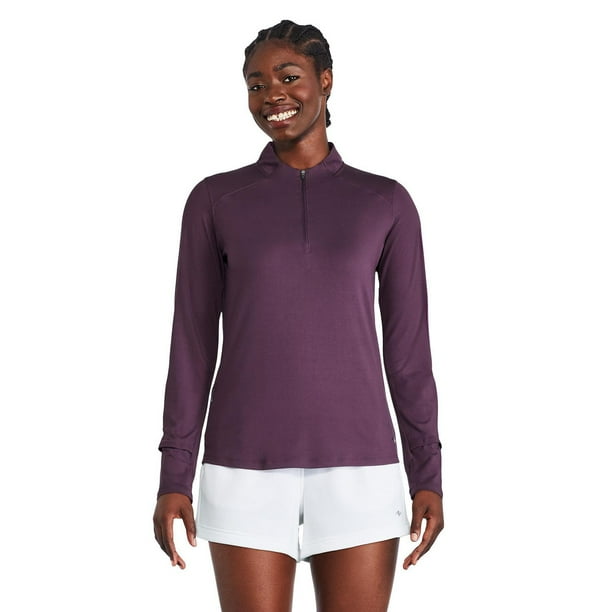 Athletic Works Women's QuarterZip Top Walmart.ca