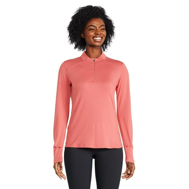 Athletic Works Women's QuarterZip Top Walmart.ca