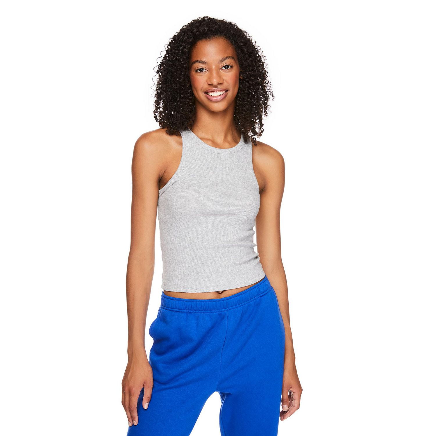 Débardeur côtelé No Boundaries pour femmes