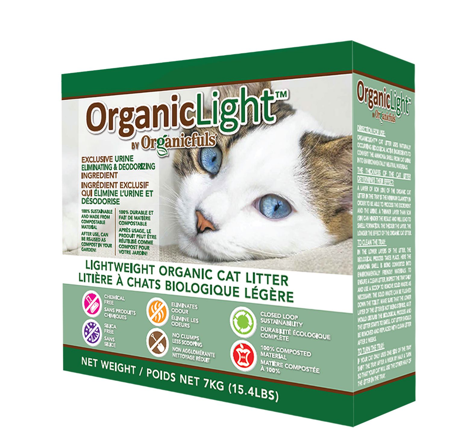 OrganicLight Lightweight Organic CAT Litter Walmart Canada