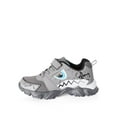 thumbnail image 3 of George Boys' Shark Sneakers, 3 of 4