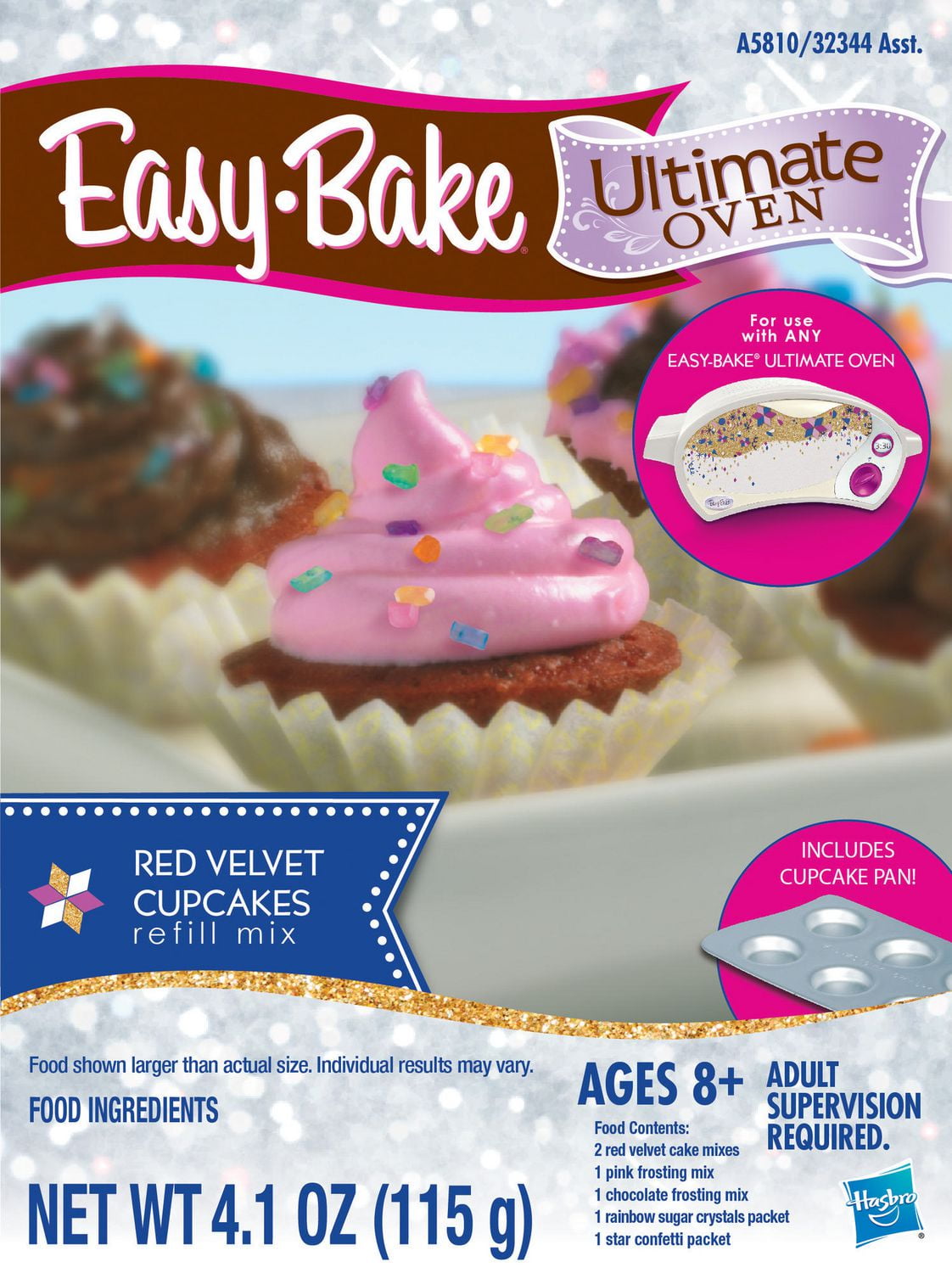 Easy bake 2024 oven cupcake pan