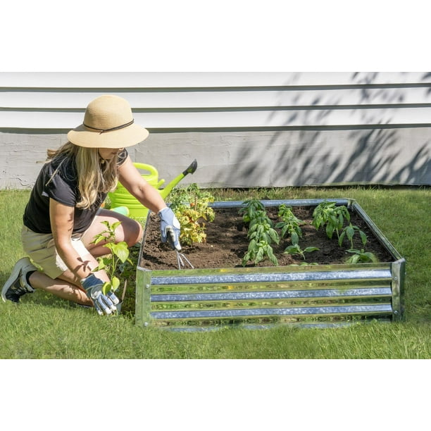 Arrow Growit Raised Bed Garden 40X40X11 - Walmart.ca