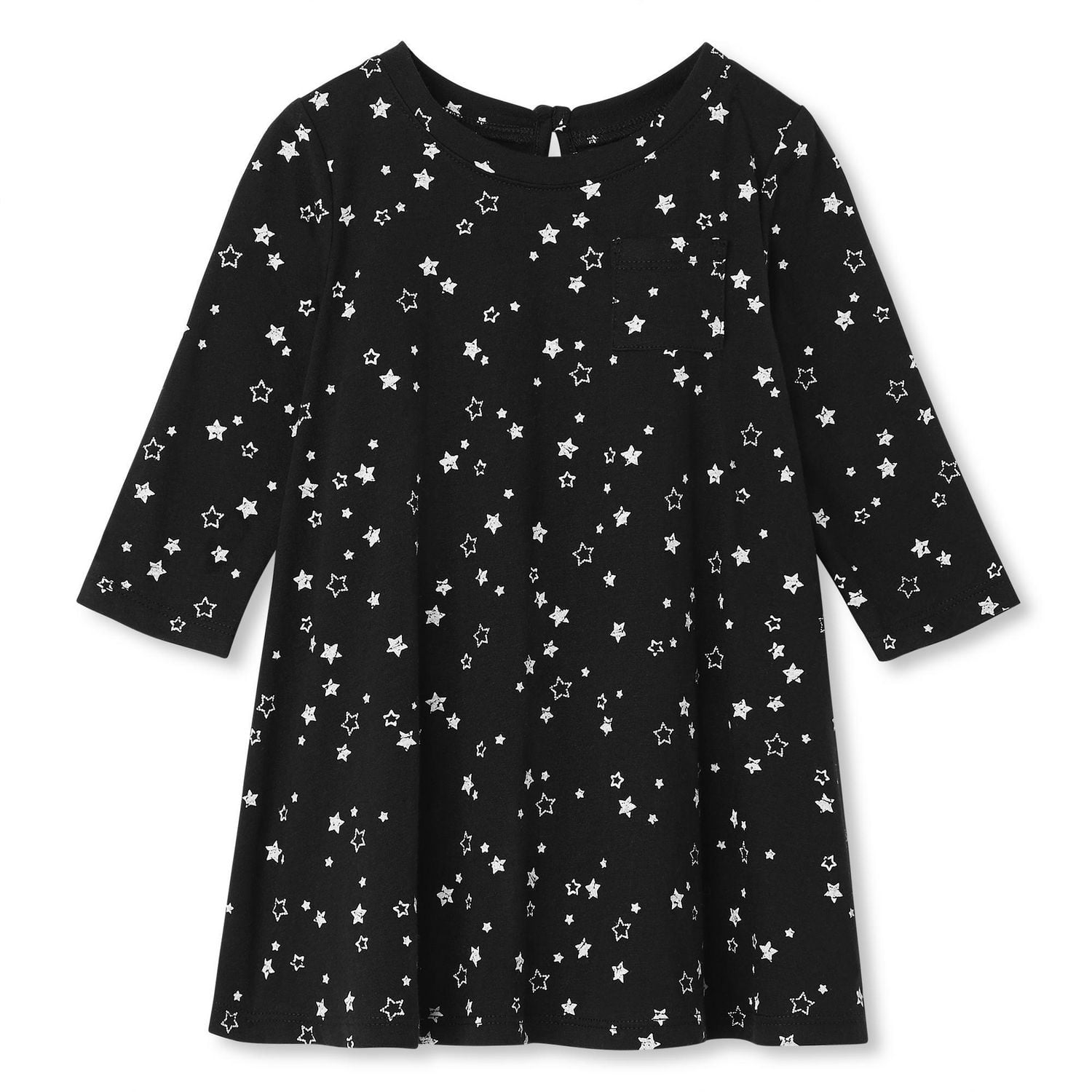 baby Girls' Print Dress Walmart Canada