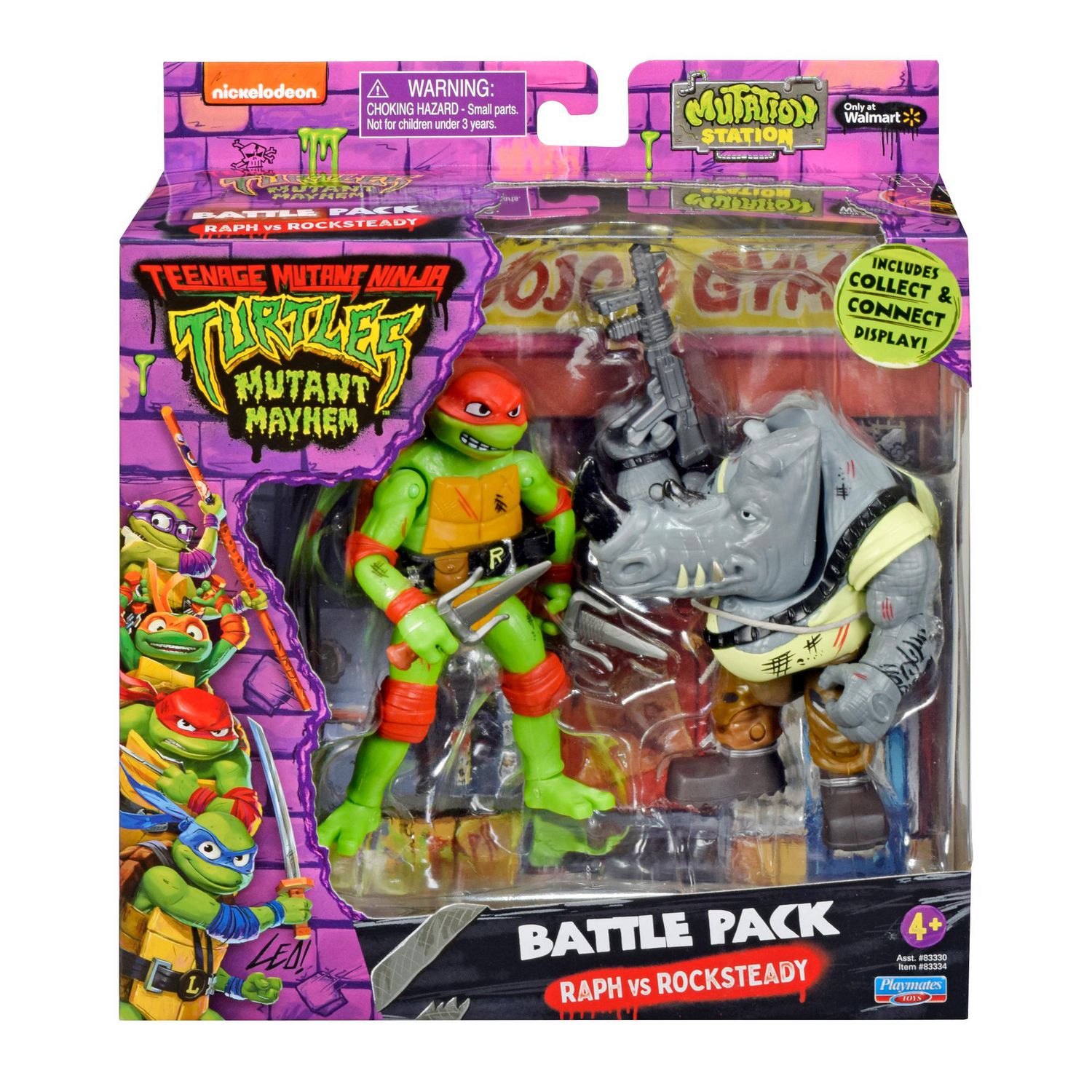 Teenage Mutant Ninja Turtles Mutant Mayhem Mutant Versus Turtles