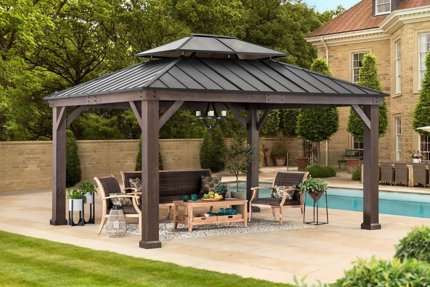 Gazebo clearance walmart best sale