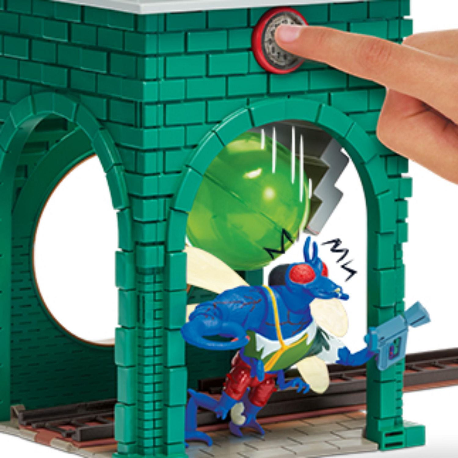 Tmnt sewer shop lair playset