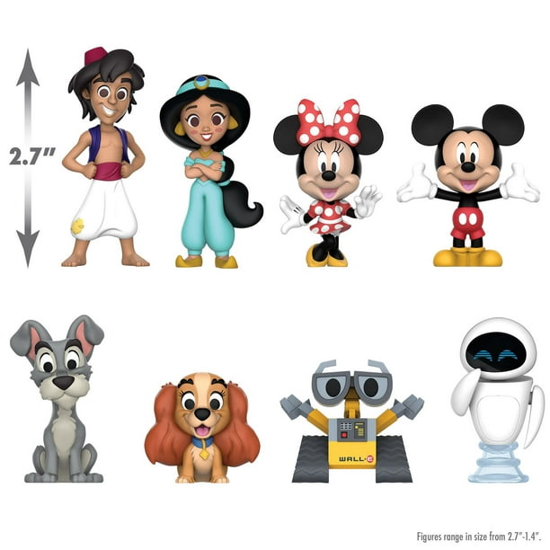 Disney 13 figurines de dessins animés bon état